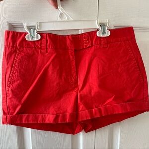 Vineyard Vines Red Shorts